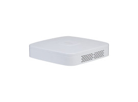 4-канальный IP-видеорегистратор с PoE, 4K и H.265+, ИИ Dahua DHI-NVR2104-P-I2