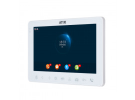 Видеодомофон ATIX AT-I-M711C/T White
