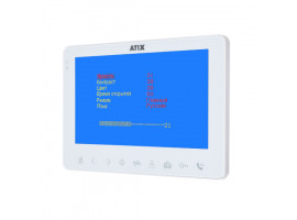 Аналоговый видеодомофон ATIX AT-I-M710C/T White