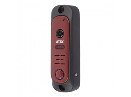 Вызывная панель ATIX AT-I-D11C Red