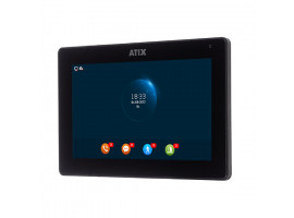Видеодомофон ATIX AT-I-M721F/IW Black