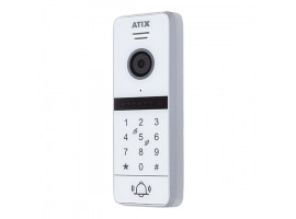Вызывная панель ATIX AT-I-D31F/CKR White