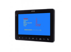 Видеодомофон ATIX AT-I-M710C/T Black