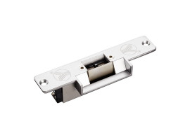 Электрозащелка узкая Yli Electronic YS-130NC-S (С питанием закрыта)