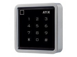 Кодовая клавиатура со встроенным считывателем ATIX AT-AC-CKR1-W/EMW