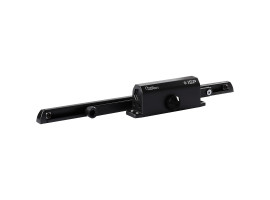 Доводчик НОРА-М НОРА-М ISPARUS 440 Slider, черный