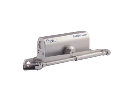 Доводчик НОРА-М НОРА-М 550 URBOnization, серебро