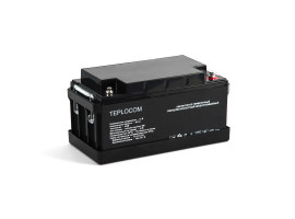 Аккумулятор Бастион TEPLOCOM 65Ач