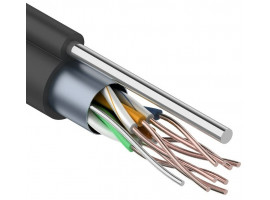 Сетевой кабель UTP с тросом SkyNet UTP outdoor 4x2x0,51 Cu