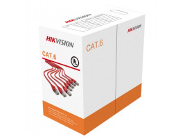 Кабель UTP HiWatch HWC-6AU-W