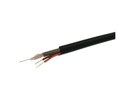 Кабель коаксиальный, бухта SyncWire КВК 2П 2х0,5 12V