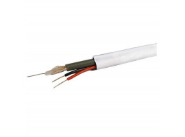 Кабель коаксиальный, 1 метр SyncWire КВК 2В 2х0,5 LV