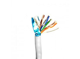 Сетевой кабель FTP ATIS FTP 4*2*0,5-Cu