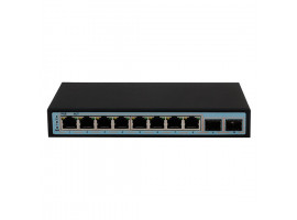 PoE коммутатор Atix AT-NS-8GP-2GS-96 (F)