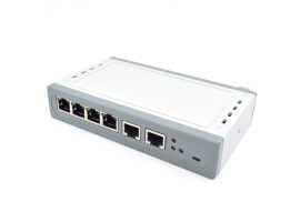 РОЕ коммутатор ESM Каракурт 4+2(S)