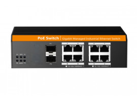 Poe коммутатор Atis PoE-4008-2S/W