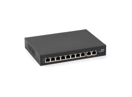 PoE-коммутатор Бастион SKAT POE-8E-2E