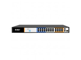 PoE коммутатор Atix AT-NS-24P2G-1GS-230 (2F)