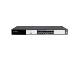PoE коммутатор Atix AT-NS-16GP-2GS-150 (F)