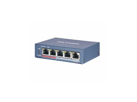 РОЕ коммутатор Hikvision DS-3E0105P-E(B)
