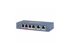 РОЕ коммутатор Hikvision DS-3E0106HP-E