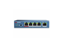 РОЕ коммутатор Hikvision DS-3E0105P-E