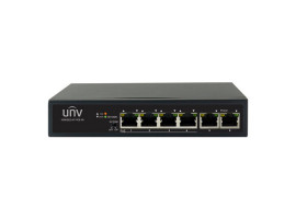 РОЕ коммутатор Uniview NSW2010-6T-POE-IN