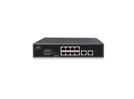 РОЕ коммутатор Uniview NSW2010-10T-POE-IN