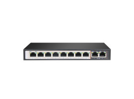 РОЕ коммутатор ATIS PoE-1010-8P-2S/250m