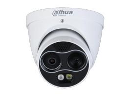 Тепловизионная IP видеокамера Dahua DH-TPC-DF1241P-D7F8