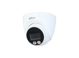 Уличная купольная IP-видеокамера Full-color с ИИ Dahua DH-IPC-HDW2449TP-S-IL-0360B
